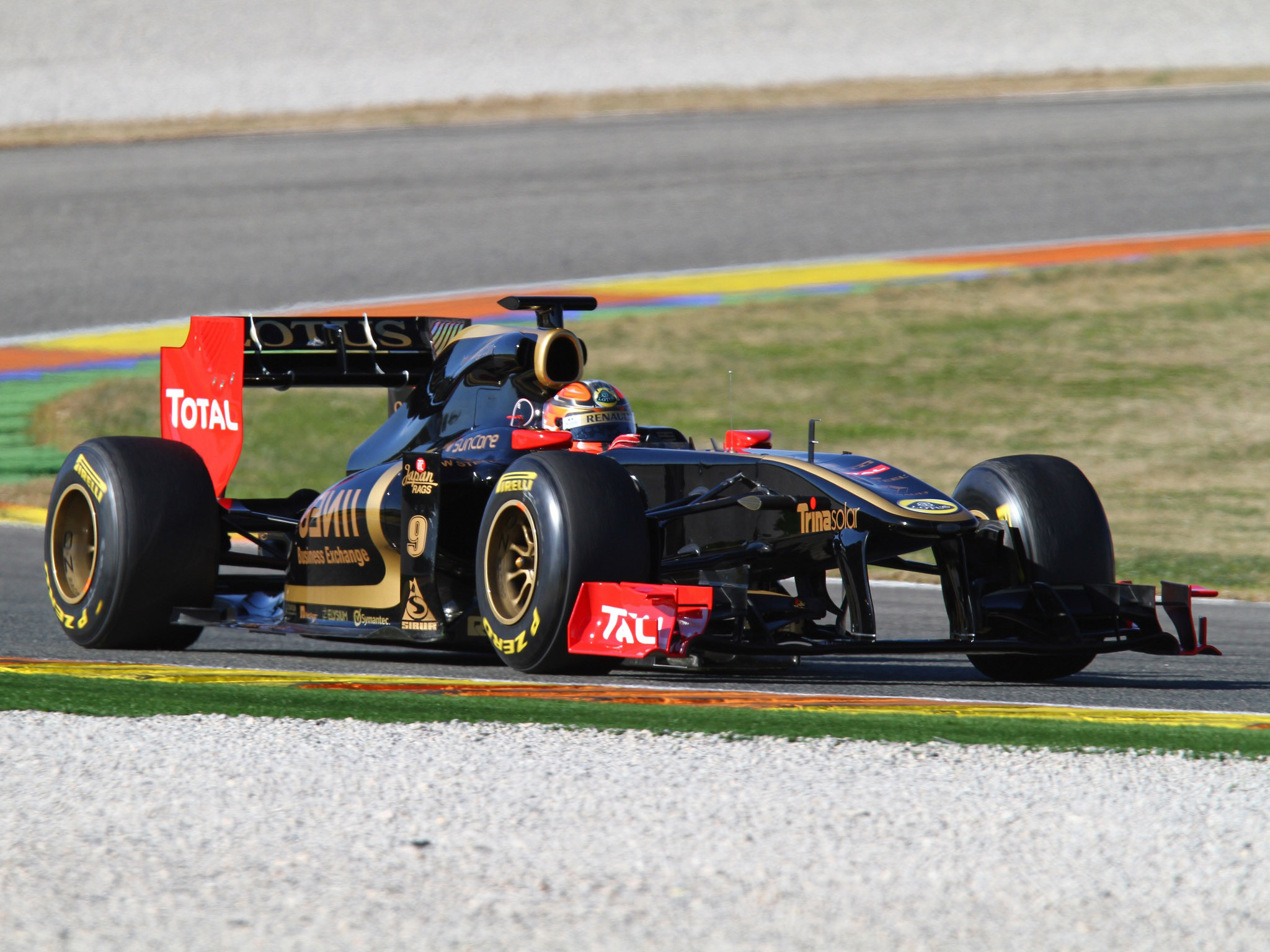 2011 Lotus Renault F1 R31