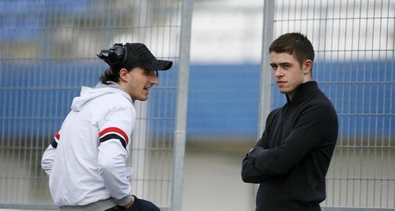 Jerez-Robert-Kubica-rend-visite-a-Renault