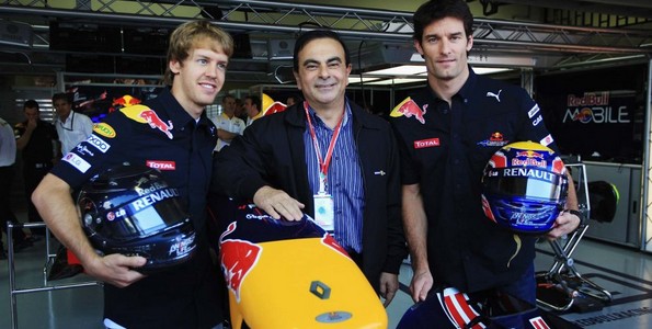 Carlos-Ghosn-felicite-Red-Bull-Racing-et-Viry-Chatillon