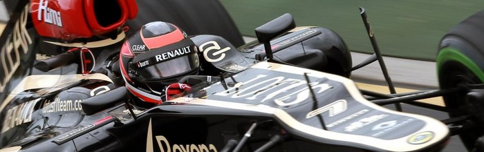 Kimi-Raikkonen-fait-briller-Lotus-a-Melbourne