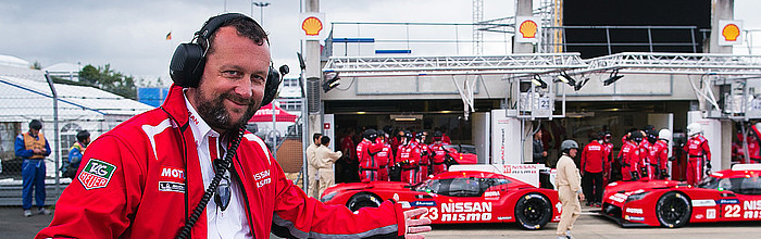 Darren-Cox-quitte-Nissan-Motorsport