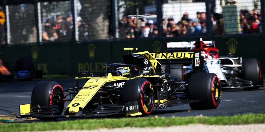 Des points mais encore du travail pour Renault