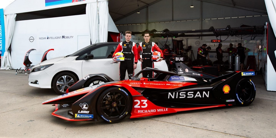 Nissan-prolonge-Sebastien-Buemi-et-Oliver-Rowland