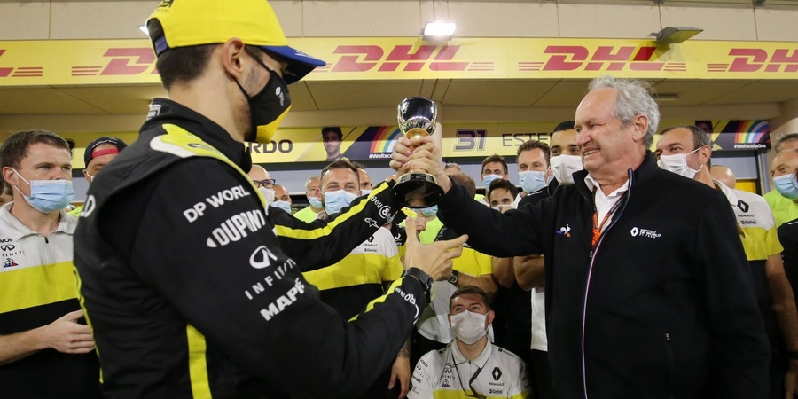 Renault Sport Racing annonce le depart de Jerome Stoll Confidential Renault