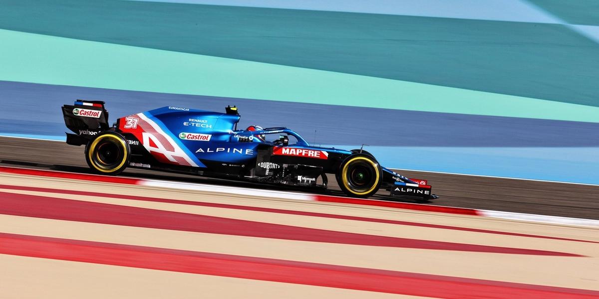 Formule 1  Alpine F1 fait évoluer sa livrée pour le GP de Las Vegas