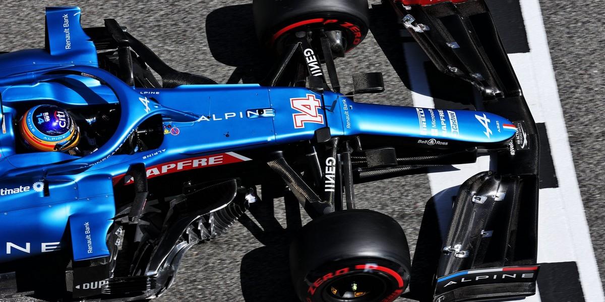 Formule 1: Alpine touche le fond à Monza lors du Grand Prix d'Italie