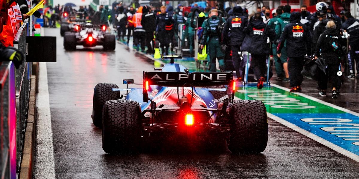 België – Racing: regen en Max Verstappen non-race winnaar