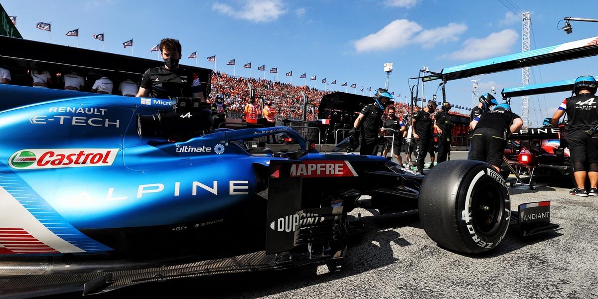 Alpine : Un bon pas en avant selon Alonso, au GP de Formule 1 de