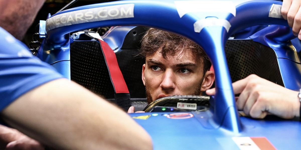 Gasly pense pouvoir dire que la voiture est bien née