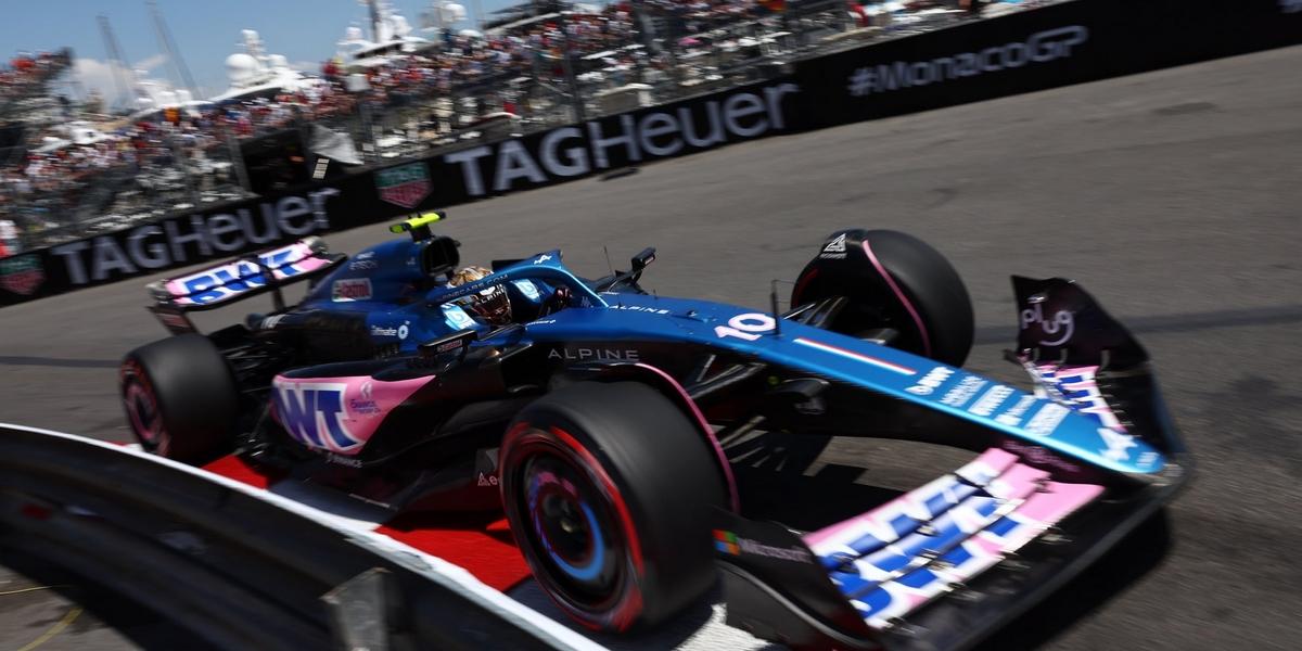 Monaco - Qualif : Verstappen au bout du suspence, Alpine frole la pole !