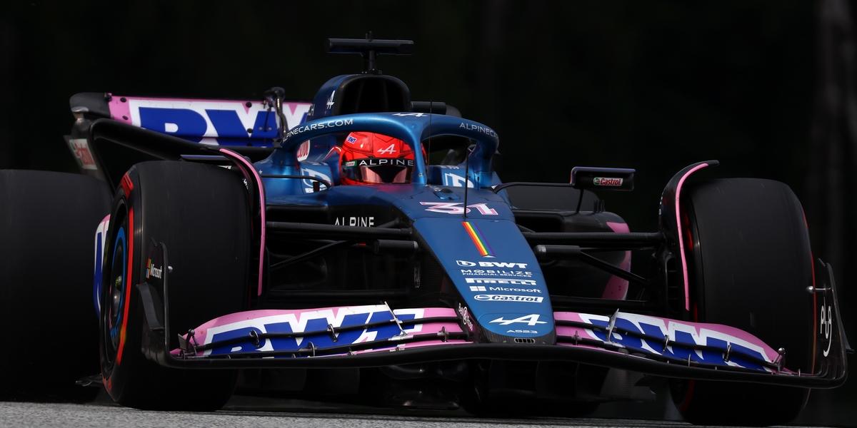 L'équipe Alpine a développé une F1 2024 complétement nouvelle