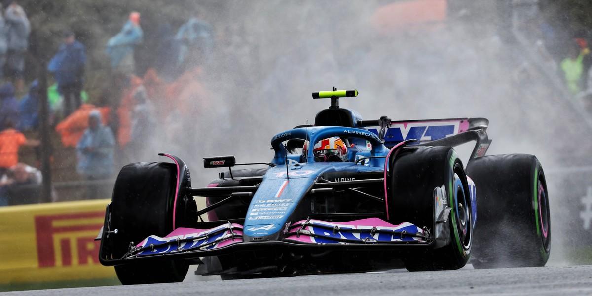 F1 2022 : Alpine voit la vie en rose