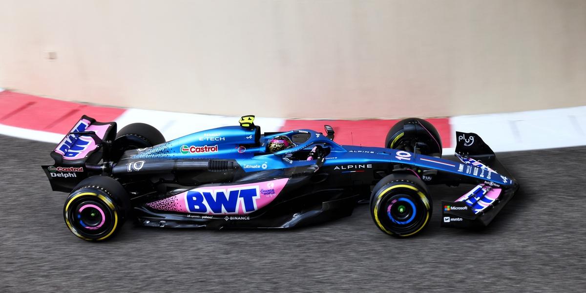 Une séance studieuse mais écourtée pour Alpine-Renault à Abu Dhabi