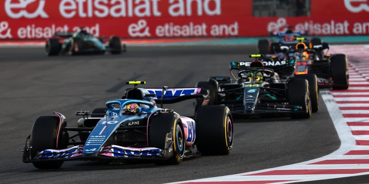 F1 – Alpine espère défier Mercedes lors des prochains Grand Prix
