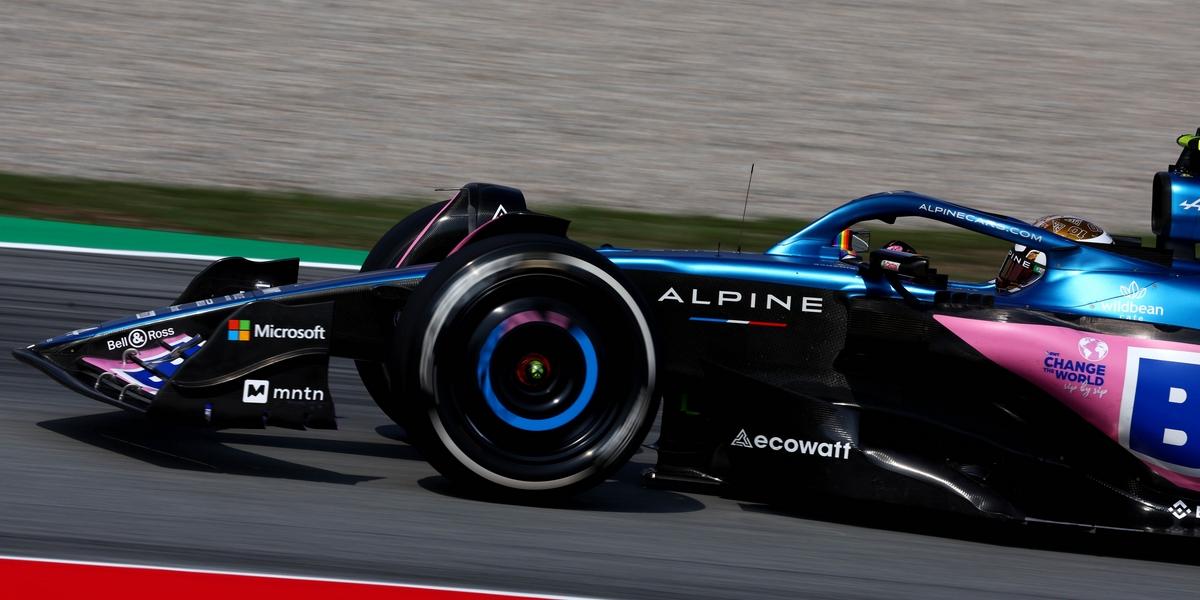 Alpine annonce des progrès vraiment significatifs avec sa F1 2023