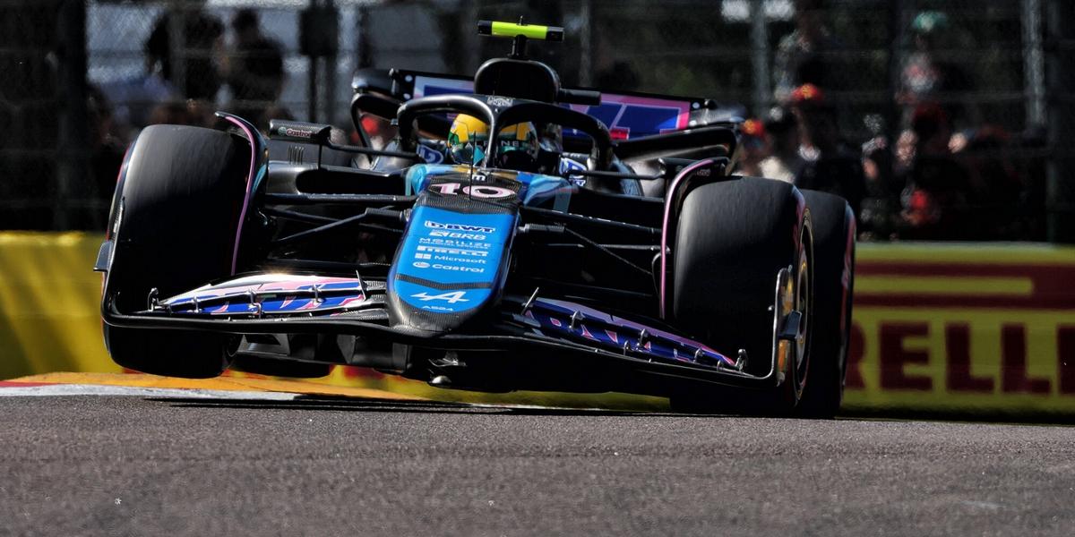 Dans un week-end difficile, Alpine-Renault atteint la Q2 à Imola