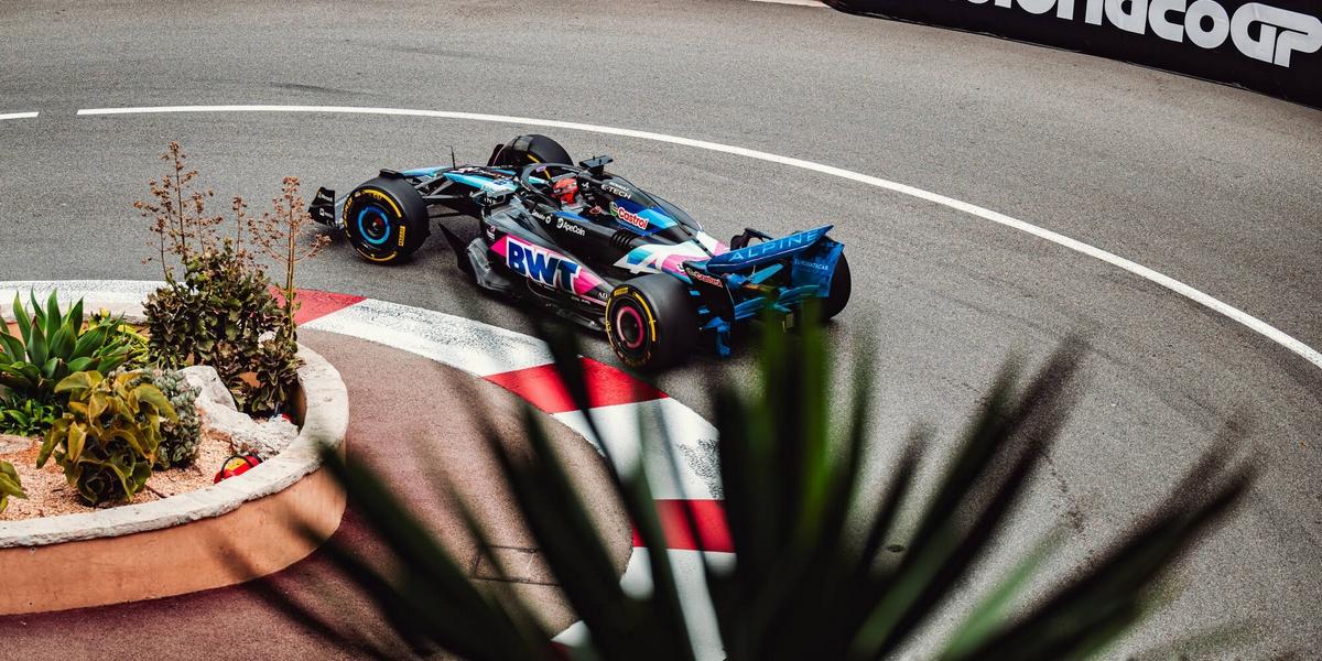 Alpine-Renault et Pierre Gasly s'offrent une brillante Q3 à Monaco
