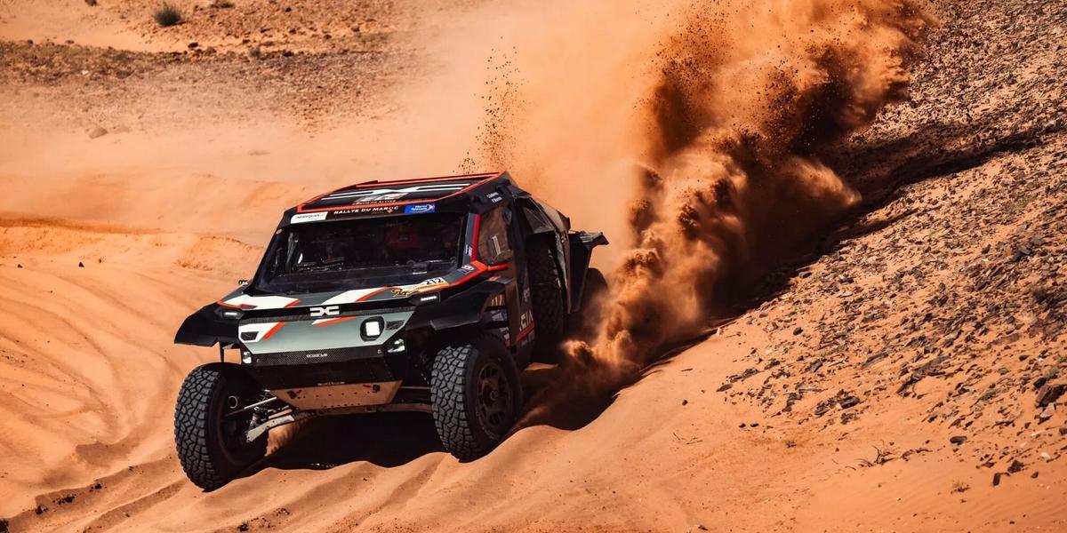 Fortunes-diverses-pour-le-groupe-Renault-en-Rallye-Raid-et-Formule-1