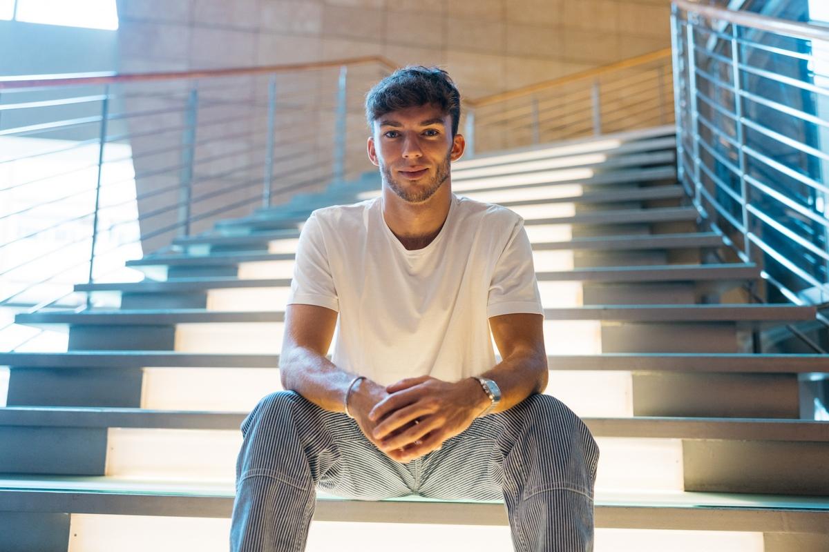 Pierre Gasly: La motivation, je la trouve en moi-même