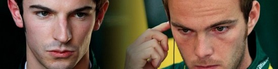 Van-der-Garde-et-Rossi-avec-Caterham-lors-des-rookie-days