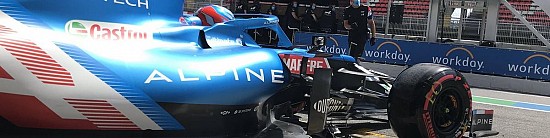 Espagne-EL2-Lewis-Hamilton-devant-Alpine-Renault-s-affirme