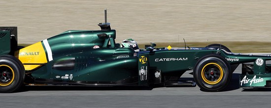 Kovalainen-etrenne-la-Caterham-Renault-CT01