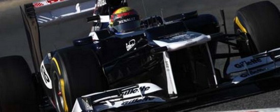 L-equipe-Williams-Renault-cree-la-surprise-a-Barcelone