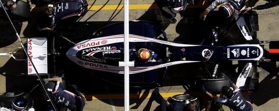 La-panne-moteur-n-a-pas-penalise-Williams-Renault-vendredi