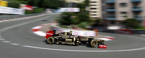 La-Lotus-E20-fonctionne-bien-a-Monaco
