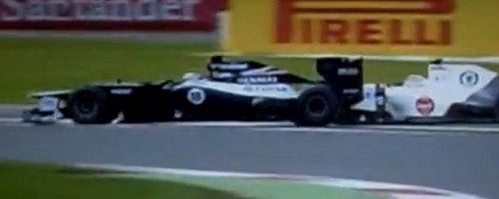 Pastor-Maldonado-et-Sergio-Perez-le-ton-monte