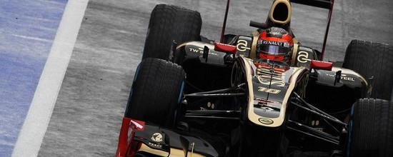 Lotus-Renault-visera-le-podium-en-Allemagne