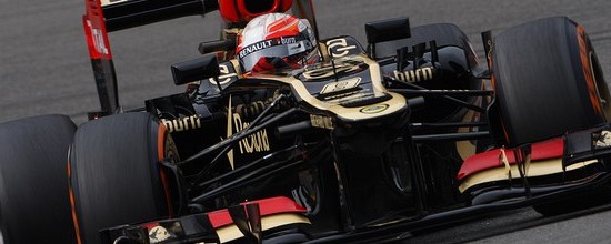 Lotus-Renault-espere-un-temps-sec-pour-la-course