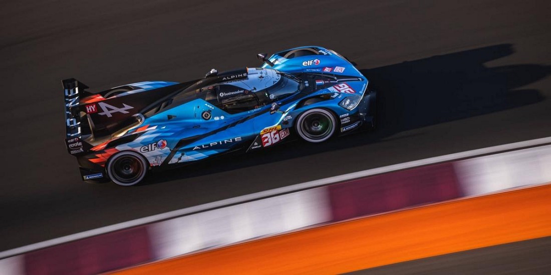 Un-solide-Prologue-WEC-pour-Alpine-Endurance-Team-au-Qatar