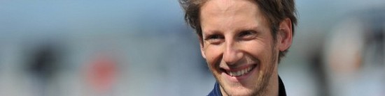 Romain-Grosjean-annonce-chez-Lotus-Renault-GP-le-31-janvier