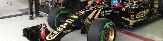 Essais-Pirelli-Abu-Dhabi-Jolyon-Palmer-en-piste-pour-Lotus