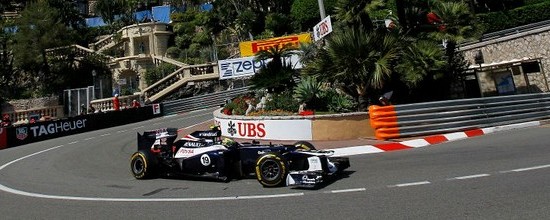 Williams-Renault-loupe-le-coche-a-Monaco