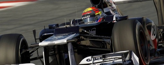 Williams-Renault-en-retard-Pas-du-tout