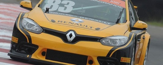 Rubens-Barrichello-avec-Renault-a-la-Copa-de-las-Marcas