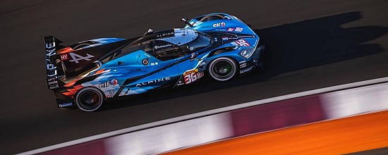 Un-solide-Prologue-WEC-pour-Alpine-Endurance-Team-au-Qatar